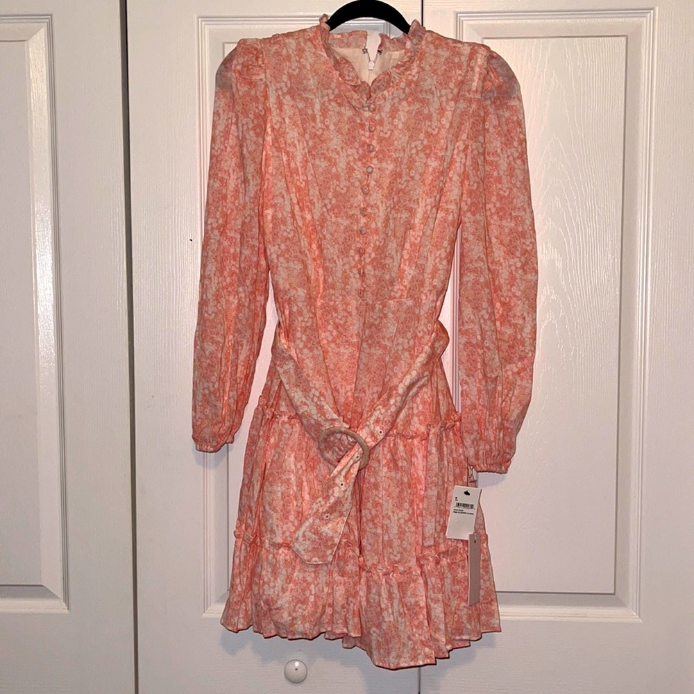 Rachel Parcell Pink Clusered Floral